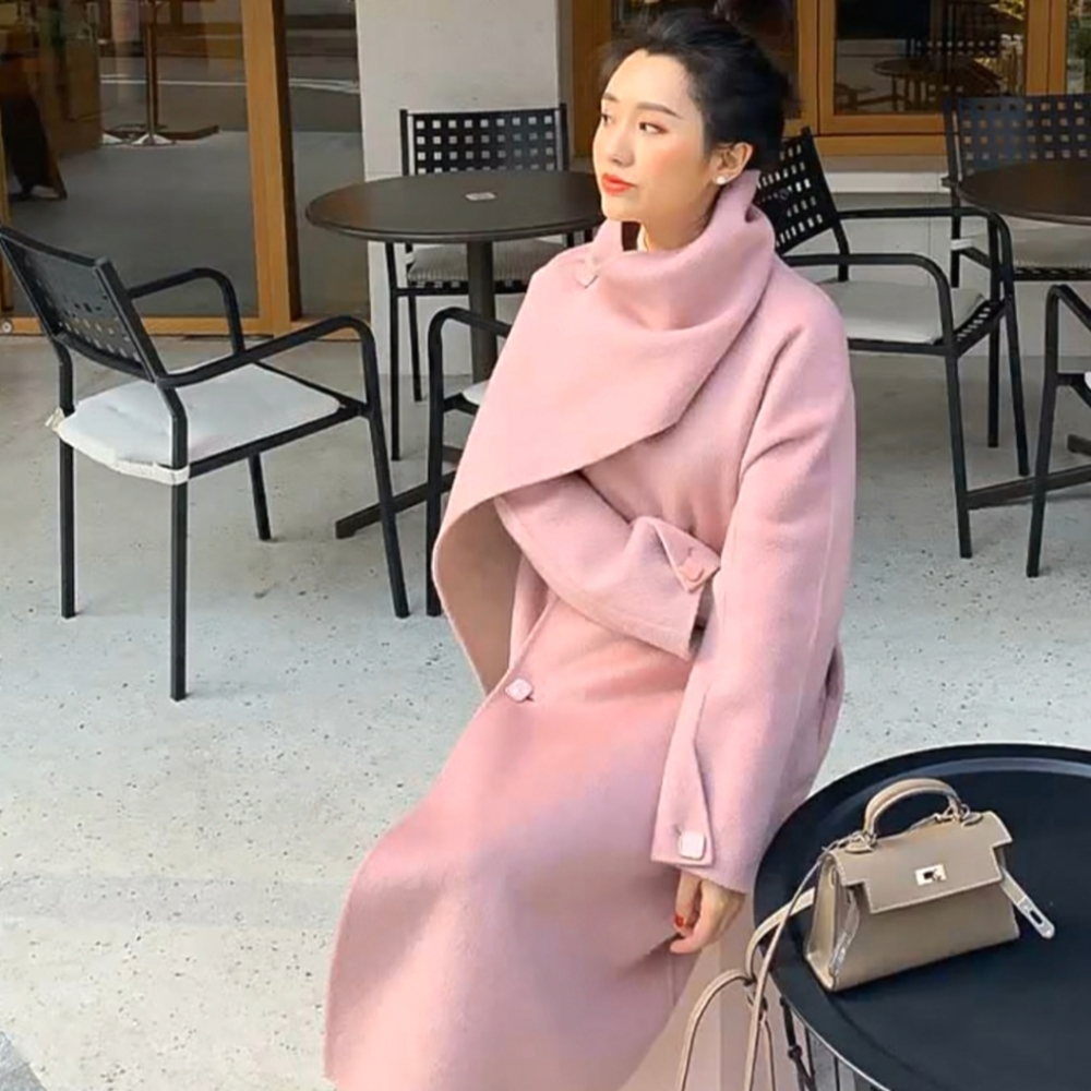 Pink Winter jacket